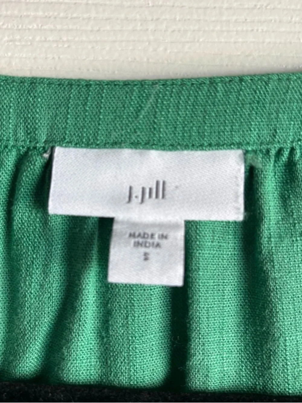 J.Jill Linen Blend Dress - Picture 3 of 4